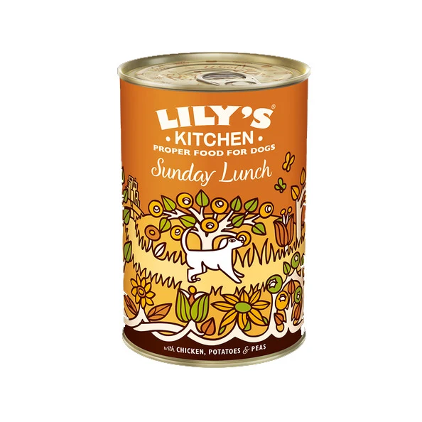 Lily's Kitchen Sunday Lunch (pollo y patatas)