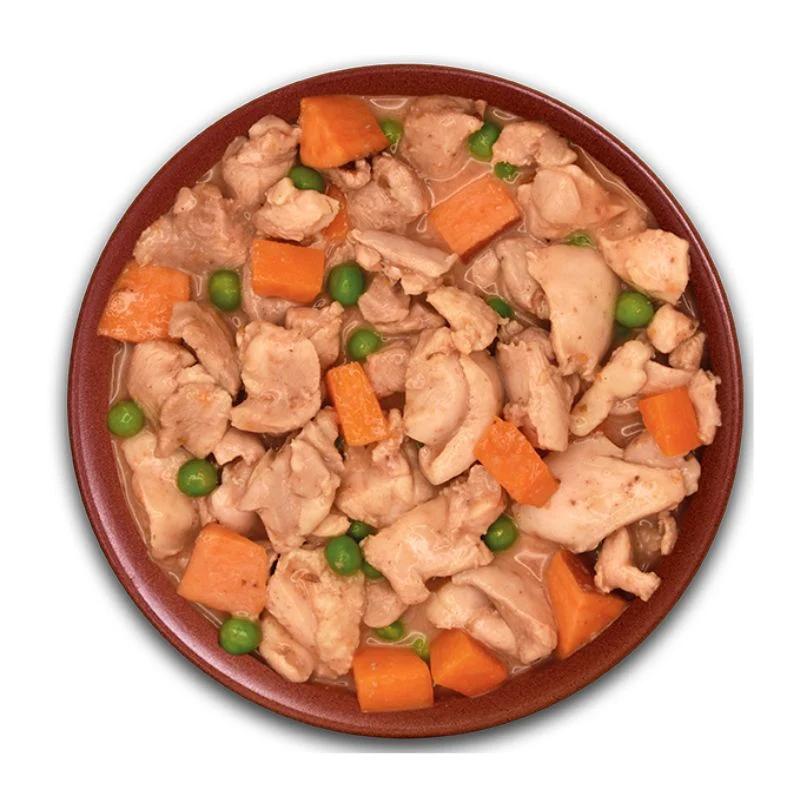 ALPHA SPIRIT PERROS ESTOFADO DE POLLO 9 X 280 G