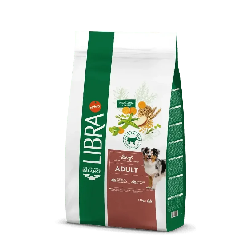 Libra Adult Buey Pienso para Perros