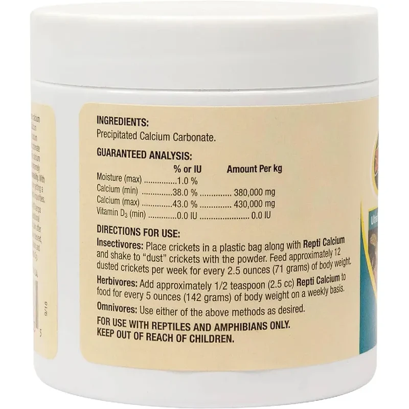 Zoo Med Repti Calcium sin D3 para Reptiles 85g