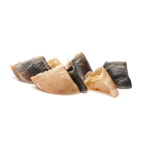 SNACK NATURAL PERROS PEZUÑAS DE TERNERA 20 PIEZAS