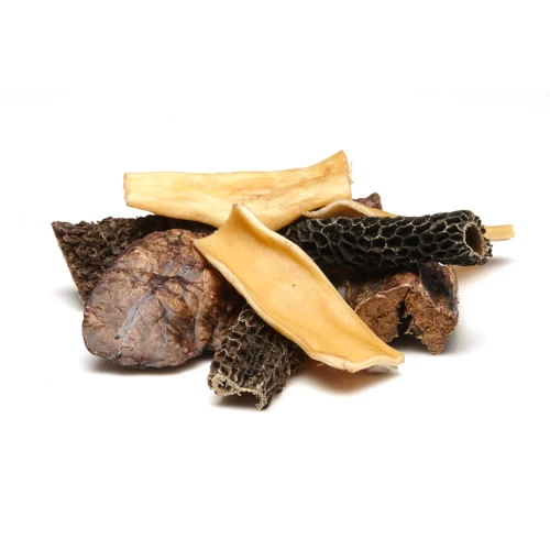 SNACK NATURAL PERROS REVUELTO MIX DE TERNERA 5 X 250 G