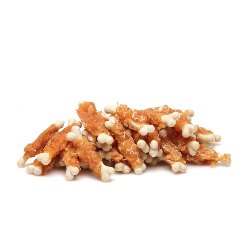 SNACK NATURAL PERROS HUESITOS DE CALCIO CON POLLO 3 X 500 G