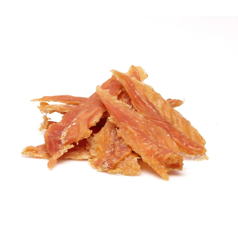SNACK NATURAL PERROS FILETES DE PECHUGA DE POLLO 8 X 100 G