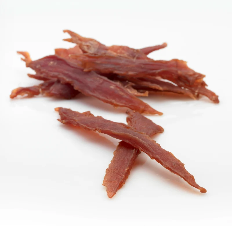 SNACK NATURAL PERROS FILETES DE PECHUGA DE PATO 8 X 100 G