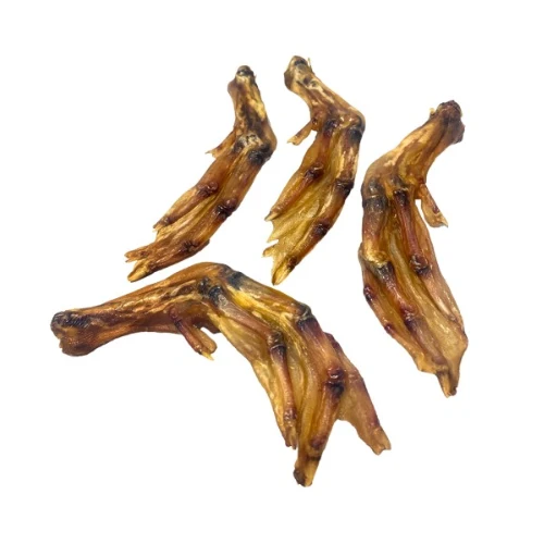 SNACK NATURAL PERROS PATAS DE PATO 600 UNIDADES