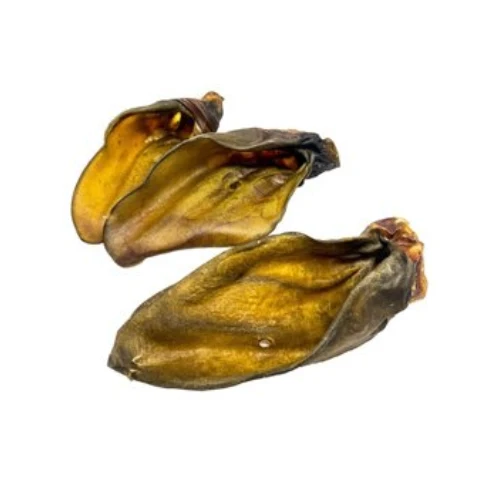 SNACK NATURAL OREJA DE TERNERA SIN PELO 30 UNIDADES RAW