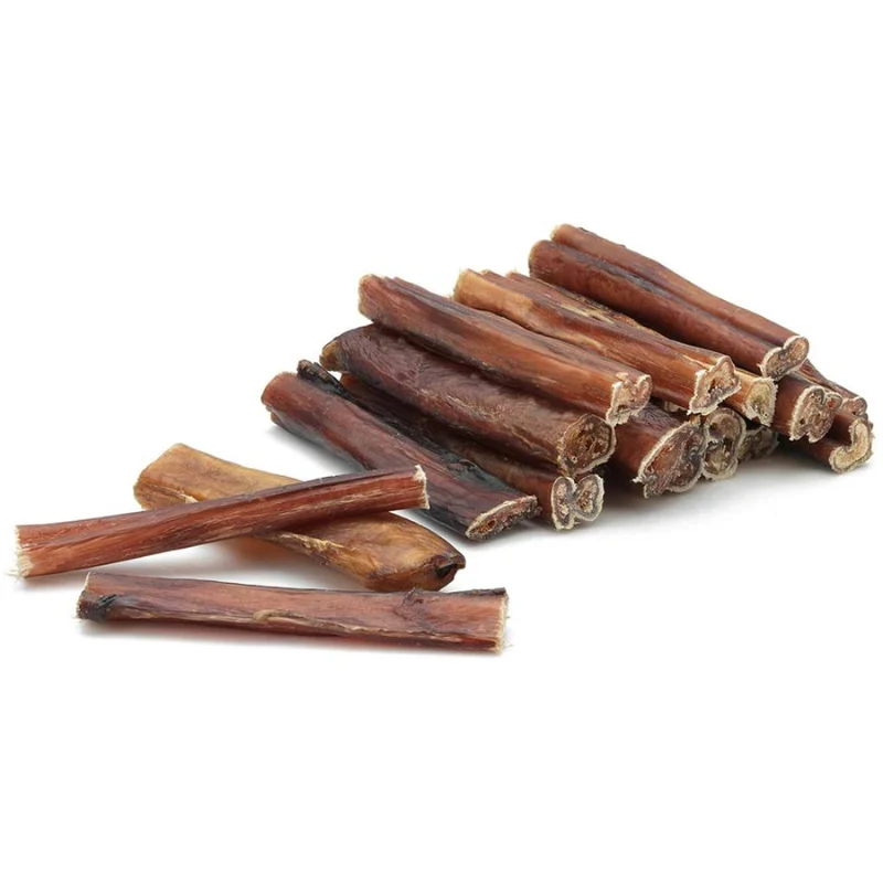 SNACK NATURAL NERVIOS DE BUEY PARA PERROS ALMAPET (50 UNIDADES)