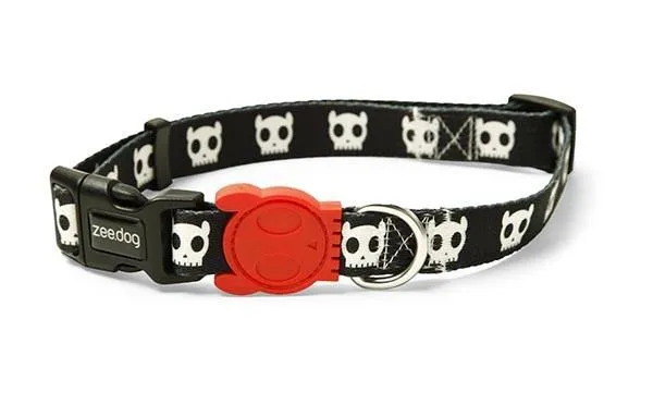 ZEE.DOG COLLAR SKULL