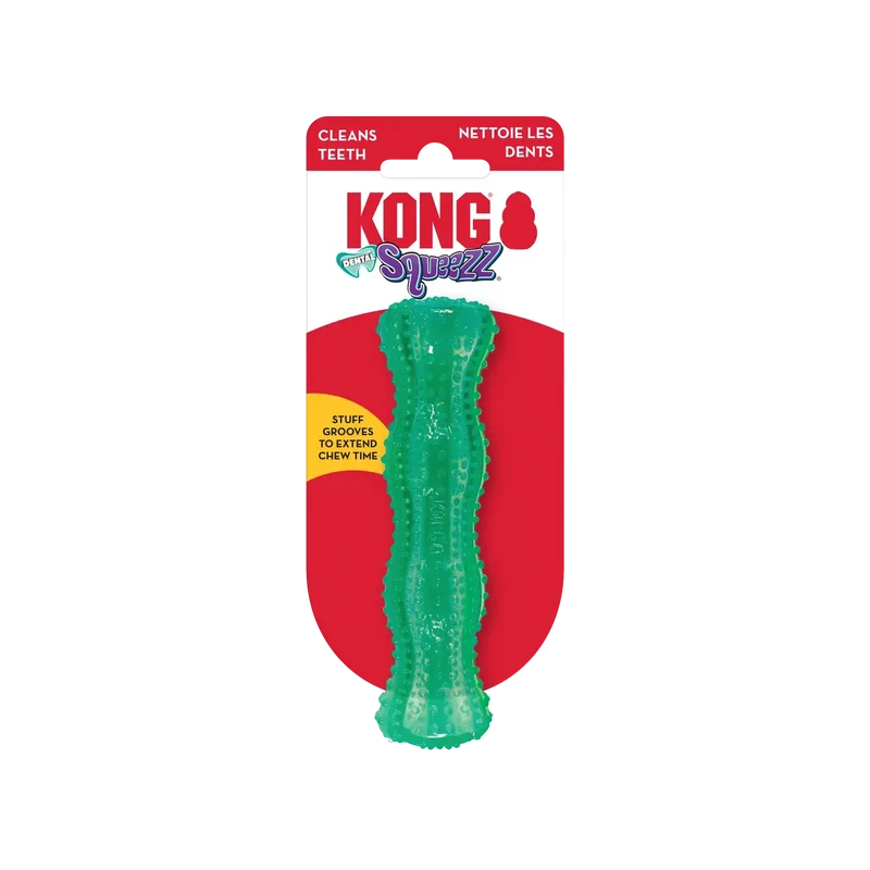 KONG Squeezz Dental Stick M Juguete para Perros