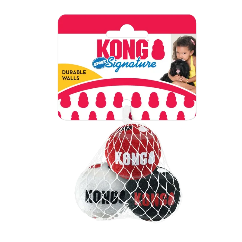 KONG Signature Sport Balls Juguete para Perros