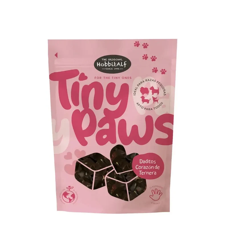 Hobbitalf Snack de Ternera Natural para Perros 80 g