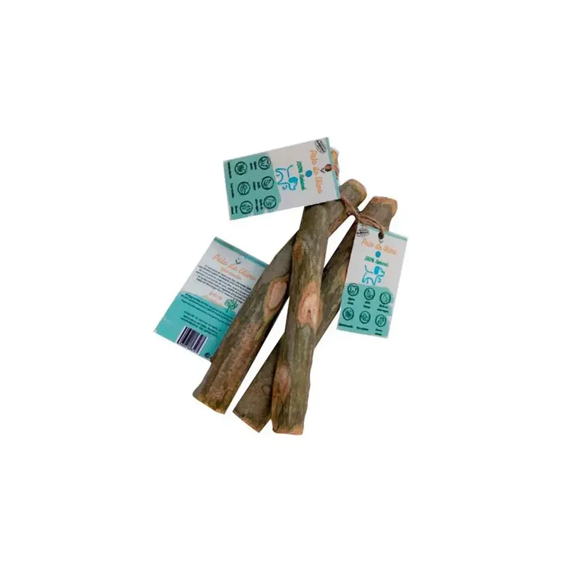 Hobbitalf Palo de Madera de Olivo Snack Natural para Perros