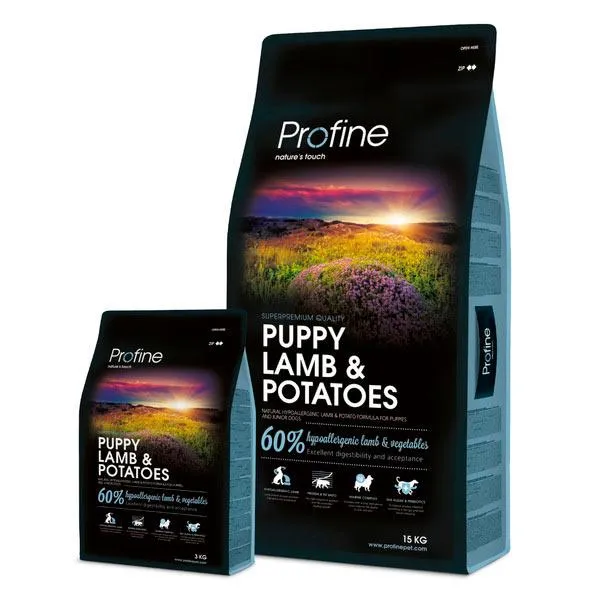 PROFINE PUPPY LAMB & POTATOES