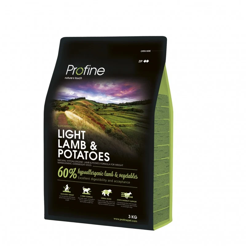 PROFINE LIGHT LAMB & POTATOES