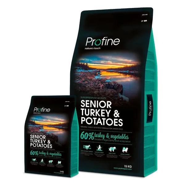PROFINE SENIOR TURKEY & POTATOES