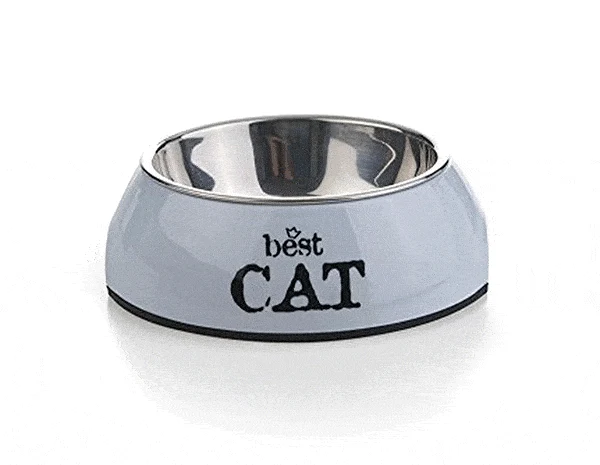 Bowl Blue Cat