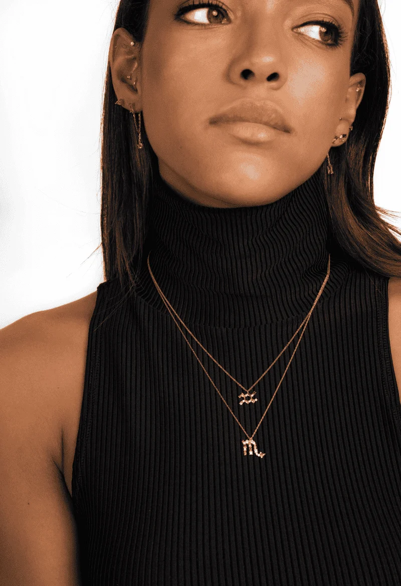 Collar Signos del Zodiaco