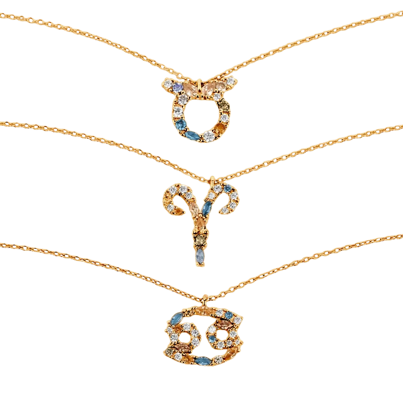 Collar Signos del Zodiaco