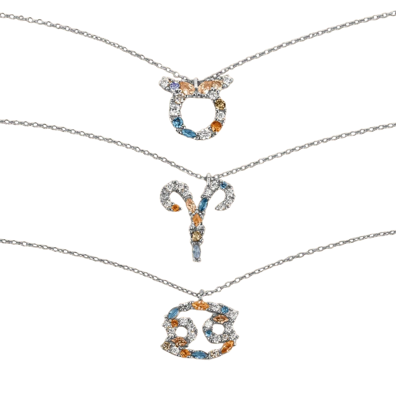 Collar Signos del Zodiaco
