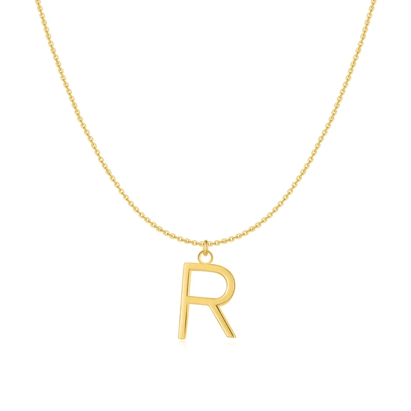 Collar Letras