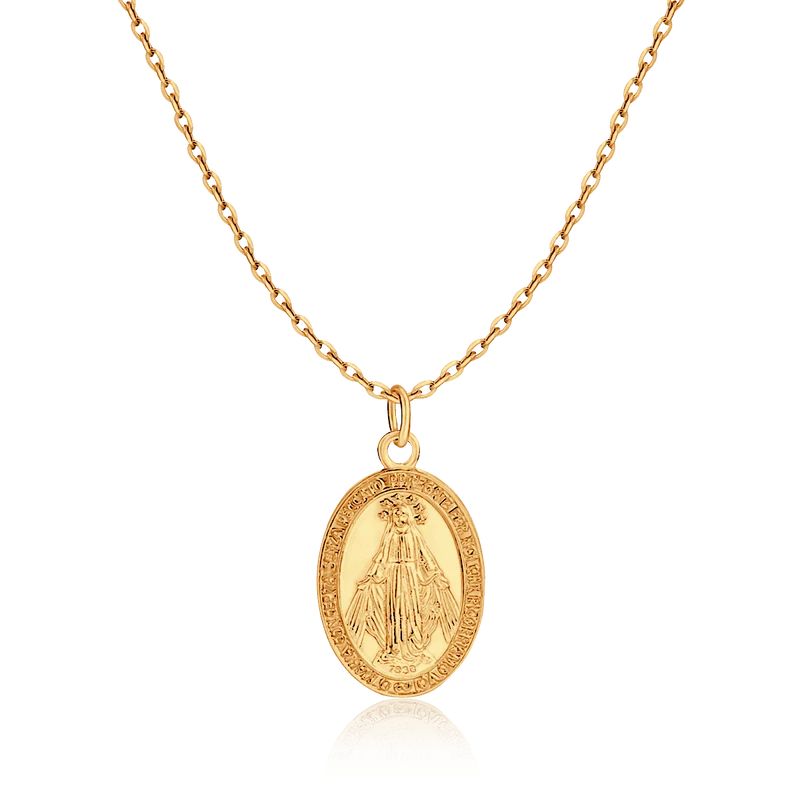 Collar Virgen María