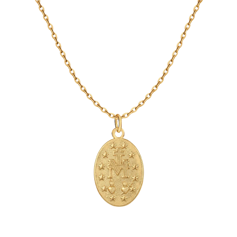 Collar Virgen María