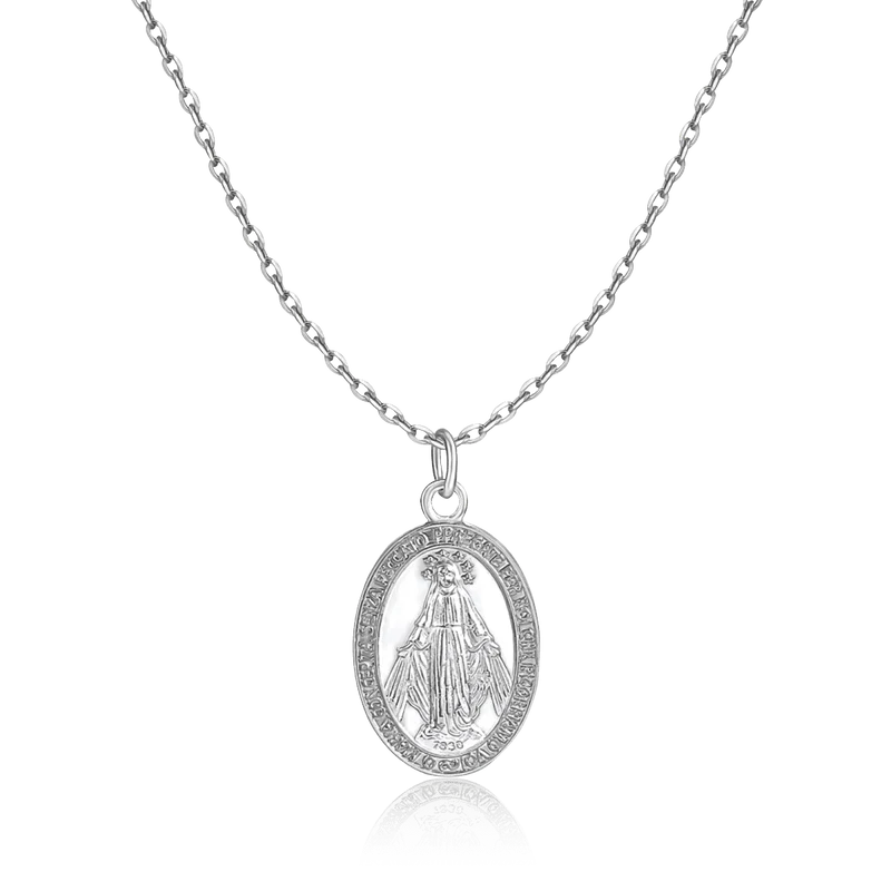 Collar Virgen María
