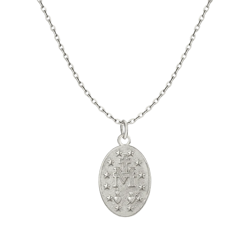 Collar Virgen María