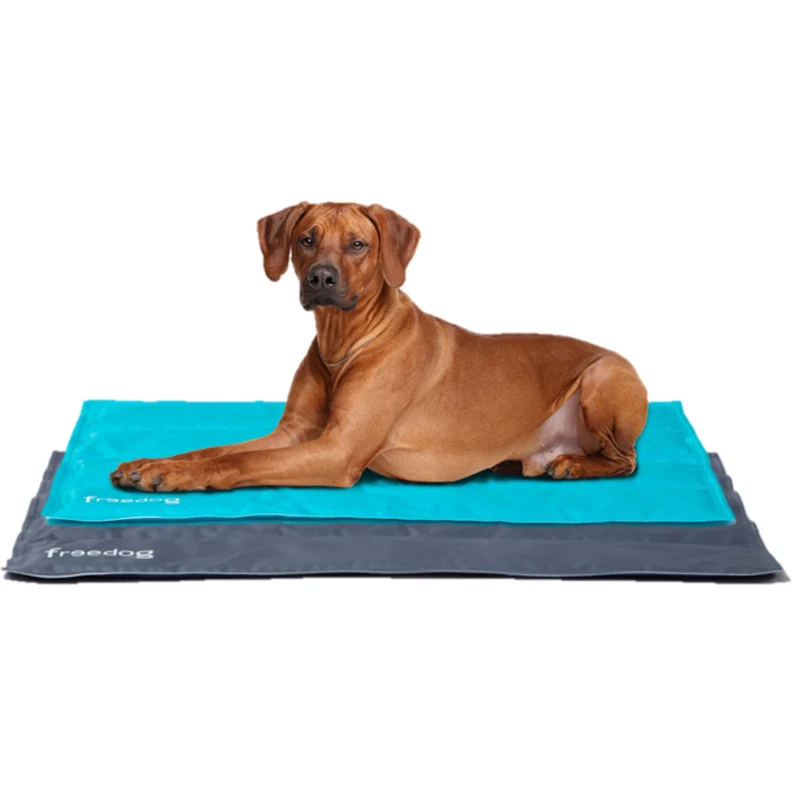 CAMA REFRESCANTE PERROS FREEDOG COOLING MAT AZUL