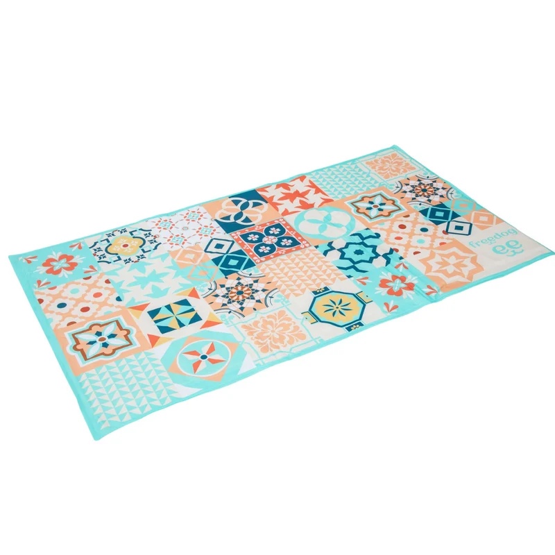 CAMA REFRESCANTE PERROS TILES ESPUMA FREEDOG COOL BED