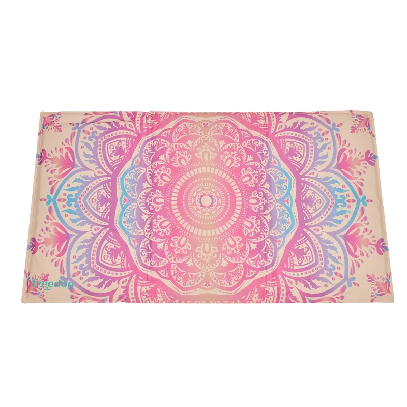 CAMA REFRESCANTE PERROS MANDALA BEIGE FREEDOG COOL BED