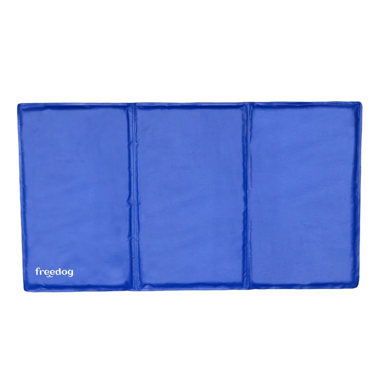 CAMA REFRESCANTE PERROS ANTIARAÑAZOS AZUL ESPUMA FREEDOG COOL BED