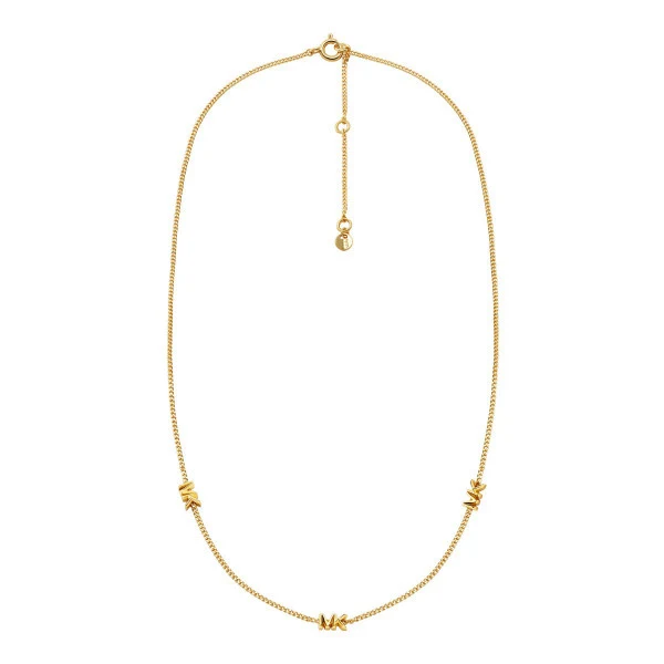Collar Michael Kors Premium Kors MK 925 Plata bañada en oroMKC1780710