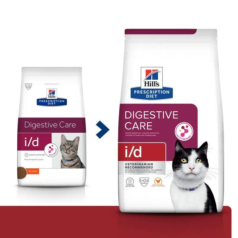 Hill'S I/D 3 kg Alimento para Gatos