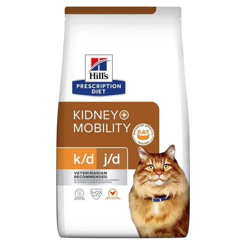 Hill'S K/D+Mobility 1,5 kg Alimento para Gatos