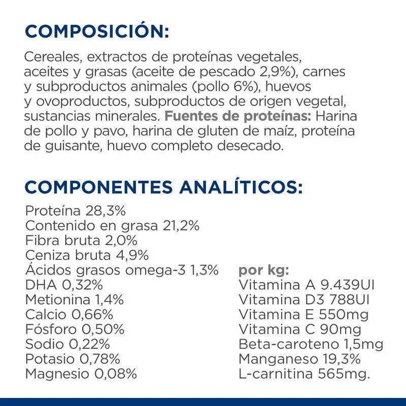 Hill'S K/D+Mobility 1,5 kg Alimento para Gatos