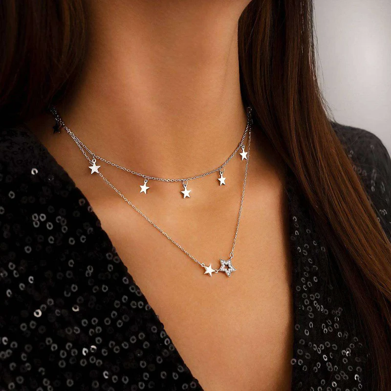 Collar Estrellas