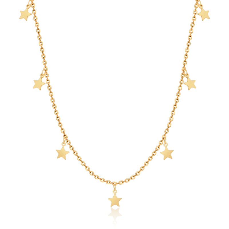 Collar Estrellas