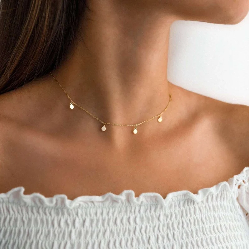 Collar Little Circles