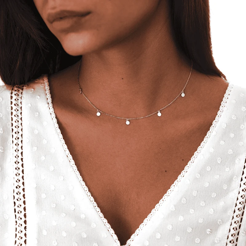Collar Little Circles