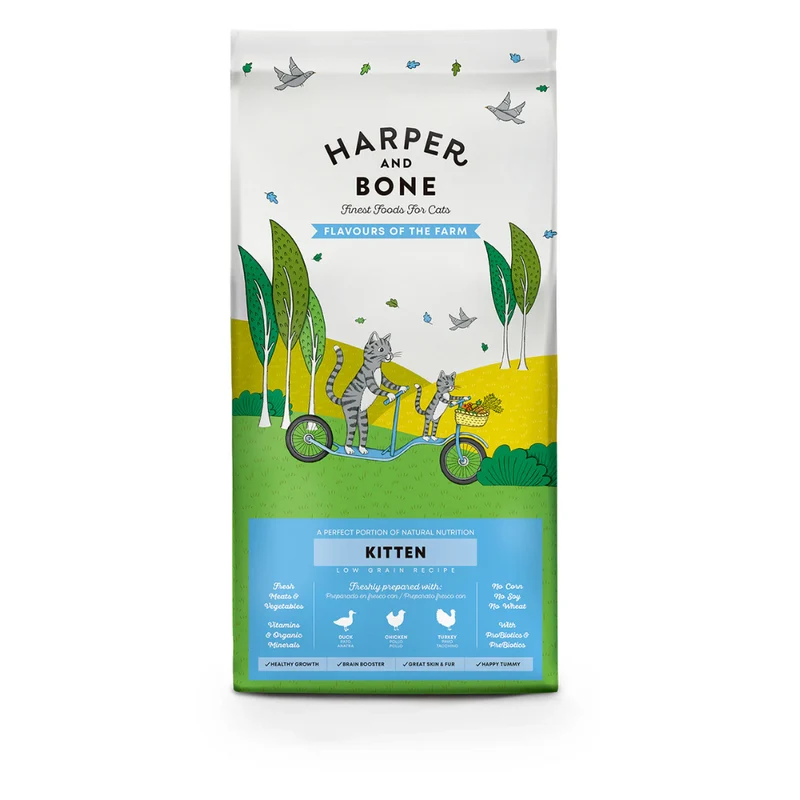 HARPER AND BONE GATITO FLAVOURS OF THE FARM 5 KG