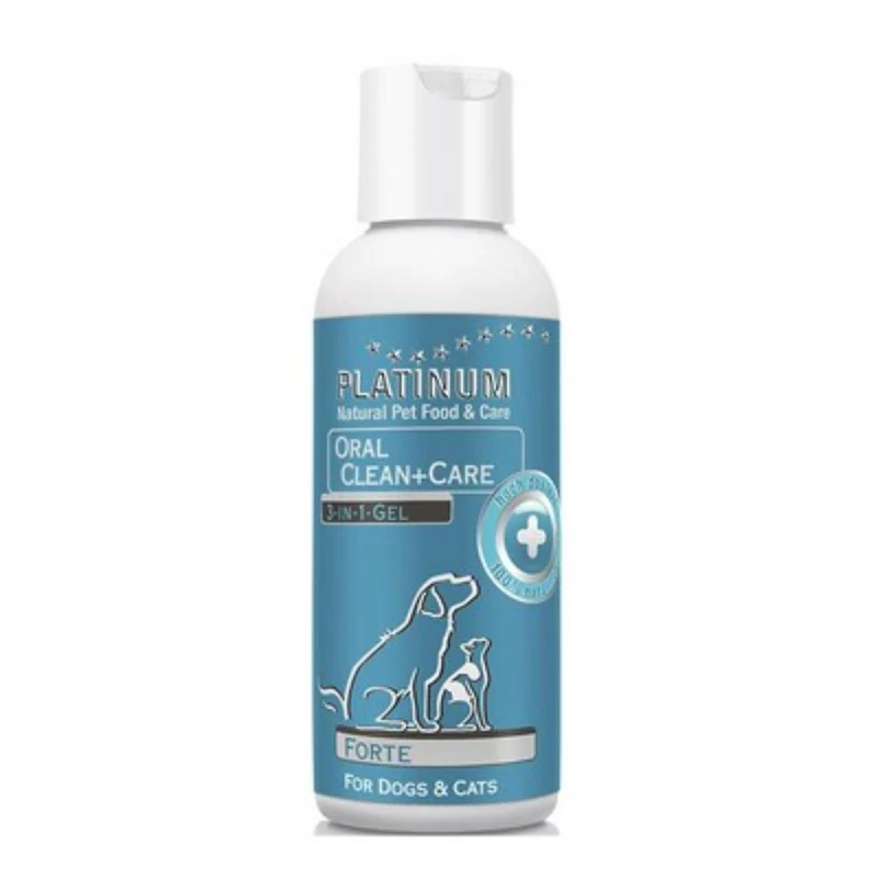 PLATINUM ORAL CLEAN GEL FORTE PERROS 120 ML