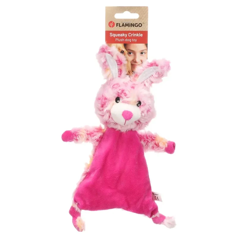 Flamingo Roza Conejo Rosa Juguete para Perros