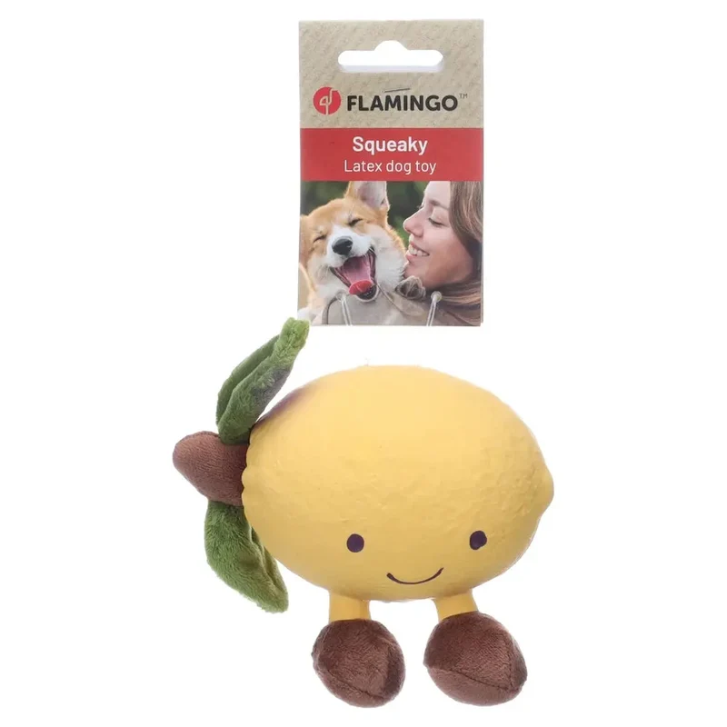 Flamingo Citri Juguete para Perros
