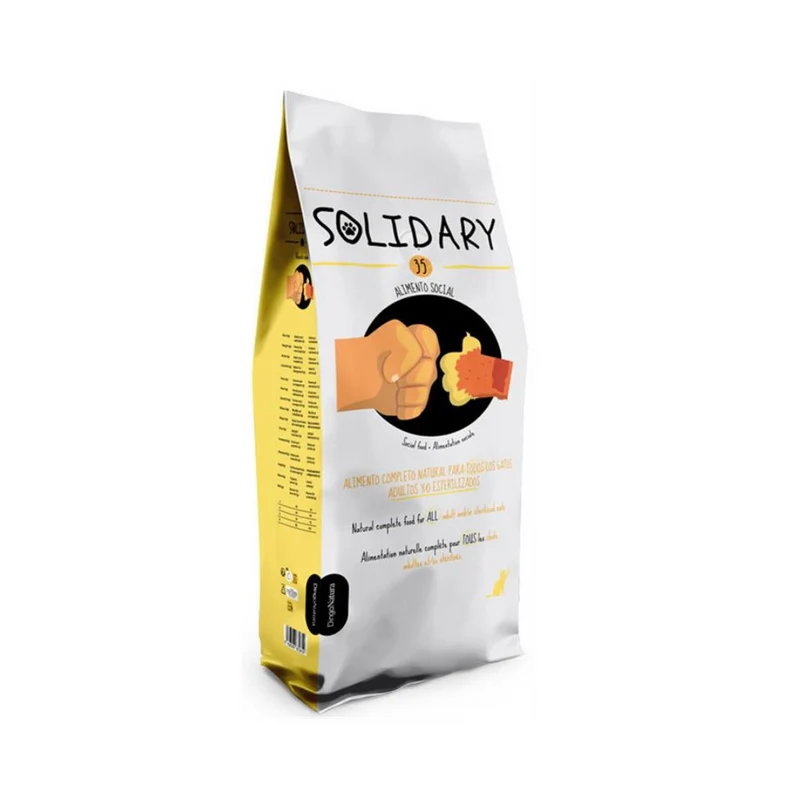 NATURA DIET GATOS SOLIDARY 15 KG