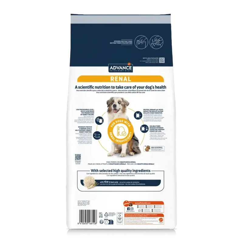 Advance Veterinary Diets Renal Pienso para Perros