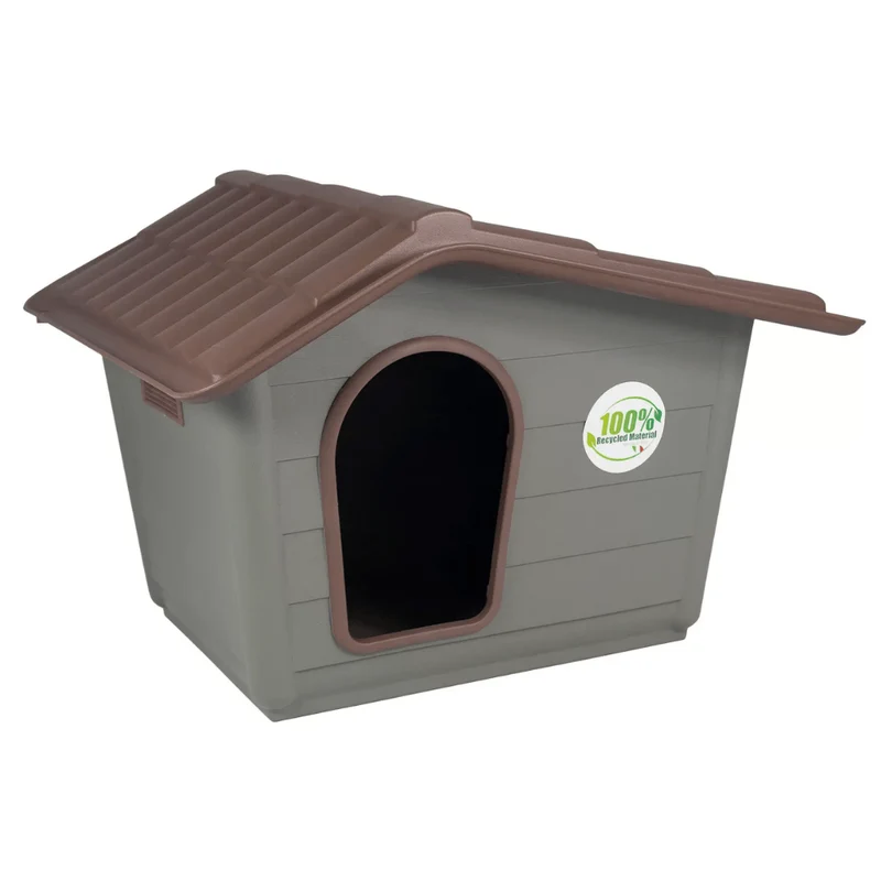 Nayeco Caseta Eco para Perros con Plástico 100% Reciclado