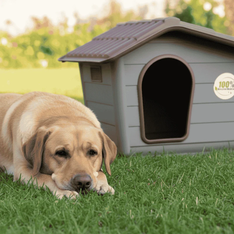 Nayeco Caseta Eco para Perros con Plástico 100% Reciclado