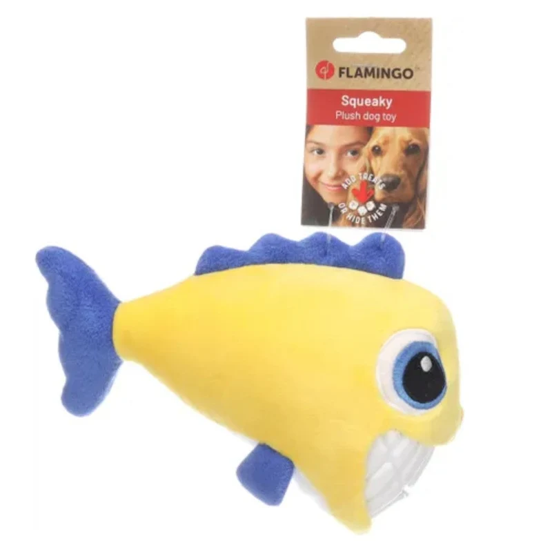 Flamingo Gebla Juguete para Perros para Rellenar de Snacks